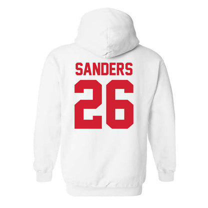 Youngstown State - NCAA Football : Jeremiah Sanders - Classic Shersey Hooded Sweatshirt-1