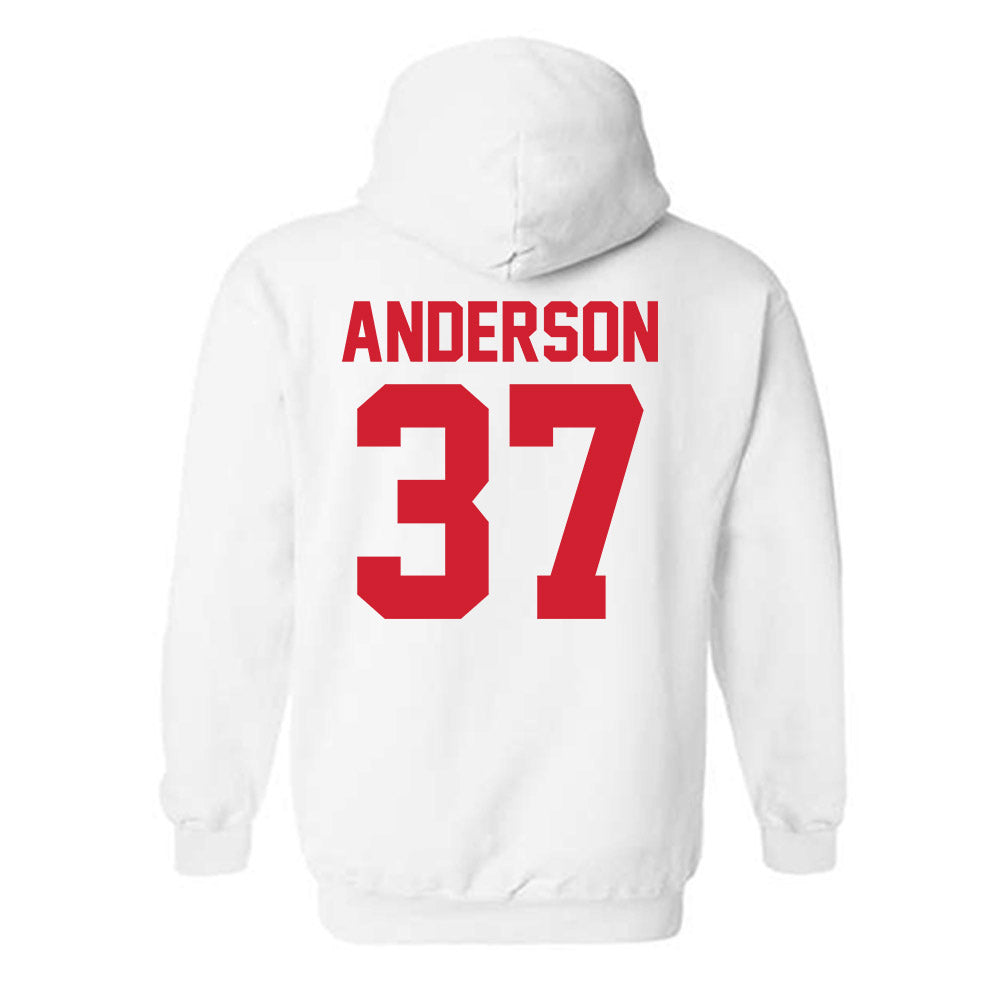 Youngstown State - NCAA Football : Evan Anderson - Classic Shersey Hooded Sweatshirt-1