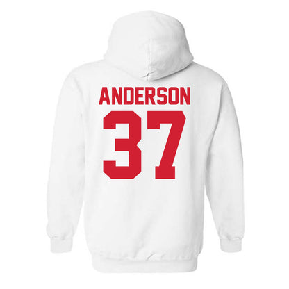 Youngstown State - NCAA Football : Evan Anderson - Classic Shersey Hooded Sweatshirt-1