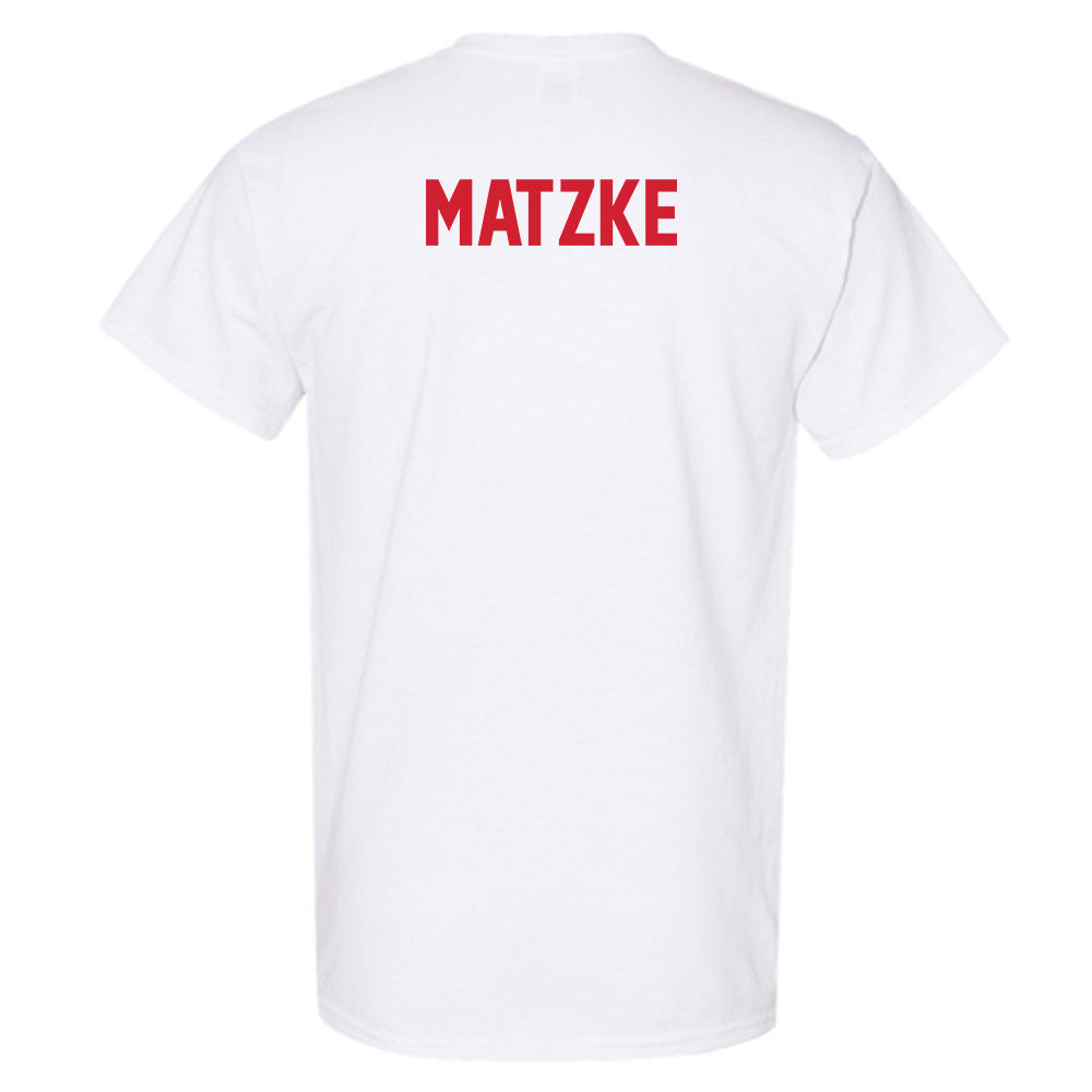 Youngstown State - NCAA Women's Swimming & Diving : Amelia Matzke - Classic Shersey T-Shirt-1