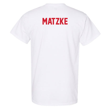Youngstown State - NCAA Women's Swimming & Diving : Amelia Matzke - Classic Shersey T-Shirt-1