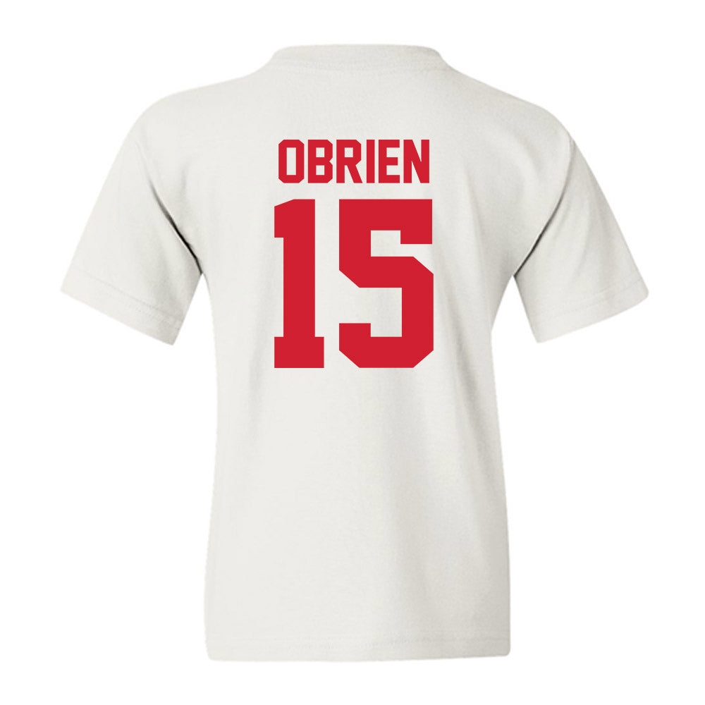 Youngstown State - NCAA Softball : Isabella OBrien - Classic Shersey Youth T-Shirt-1