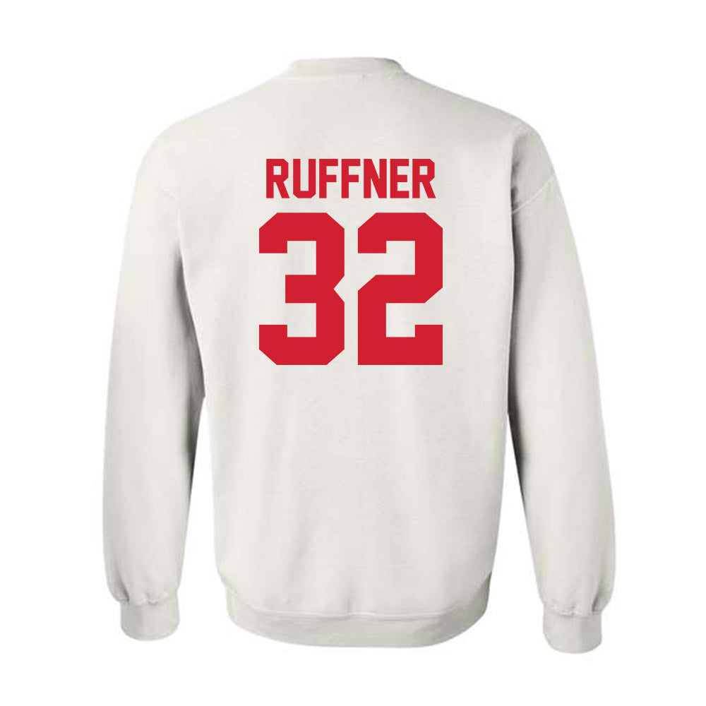 Youngstown State - NCAA Baseball : Teddy Ruffner - Classic Shersey Crewneck Sweatshirt-1