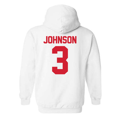 Youngstown State - NCAA Baseball : Jack Johnson - Classic Shersey Hooded Sweatshirt-1
