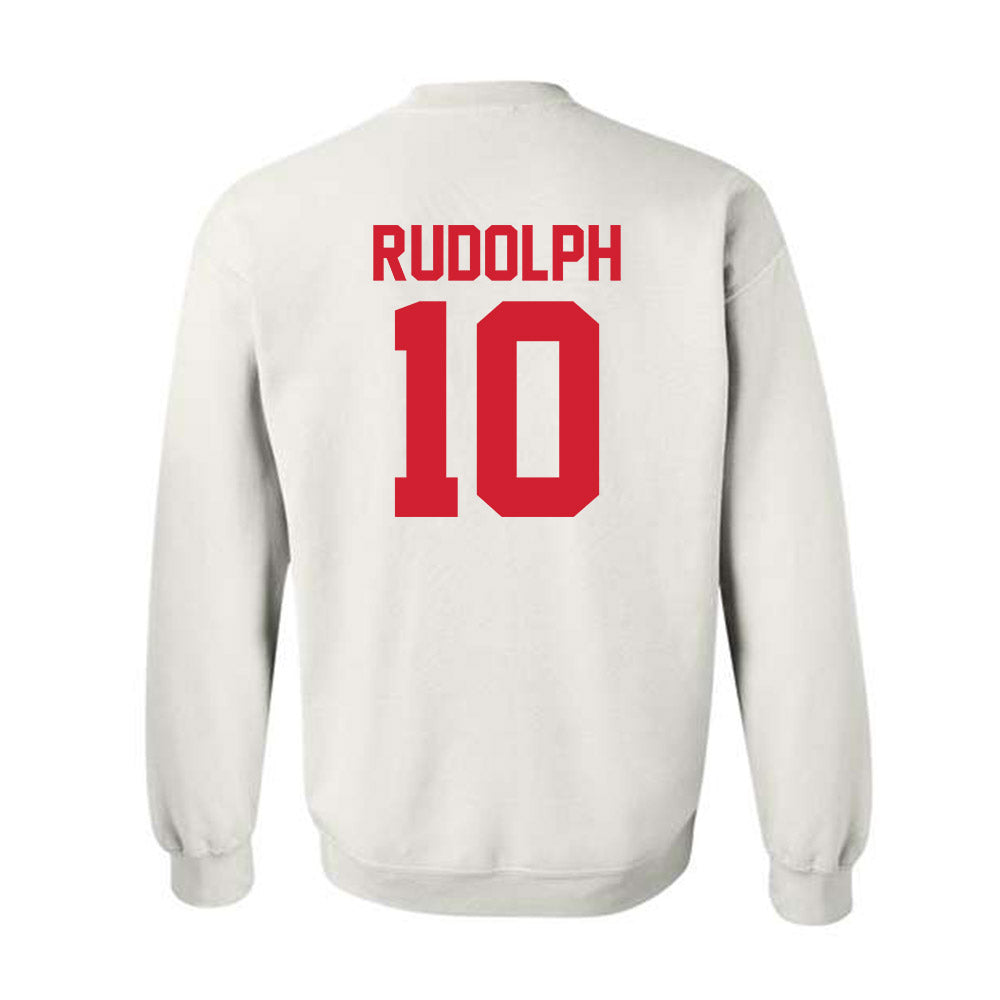 Youngstown State - NCAA Football : Jordan Rudolph - Classic Shersey Crewneck Sweatshirt-1