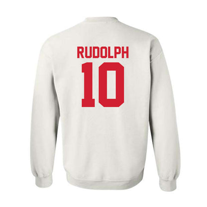 Youngstown State - NCAA Football : Jordan Rudolph - Classic Shersey Crewneck Sweatshirt-1
