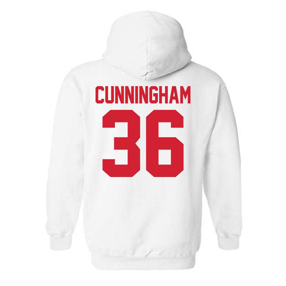 Youngstown State - NCAA Football : Carson Cunningham - Classic Shersey Hooded Sweatshirt-1