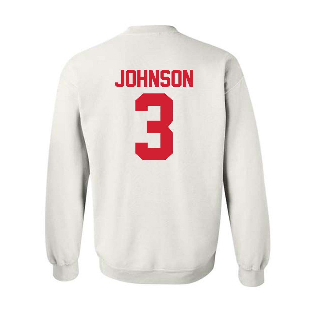 Youngstown State - NCAA Baseball : Jack Johnson - Classic Shersey Crewneck Sweatshirt-1