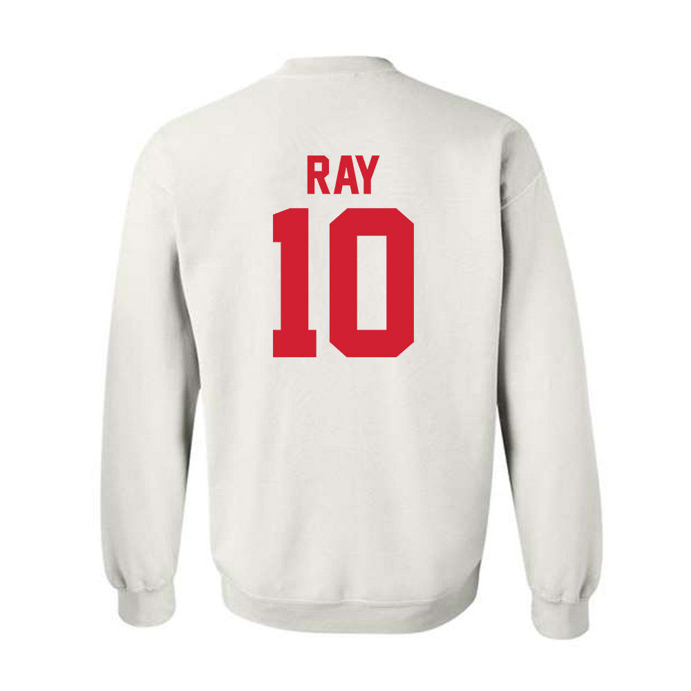 Youngstown State - NCAA Softball : Ayla Ray - Classic Shersey Crewneck Sweatshirt-1