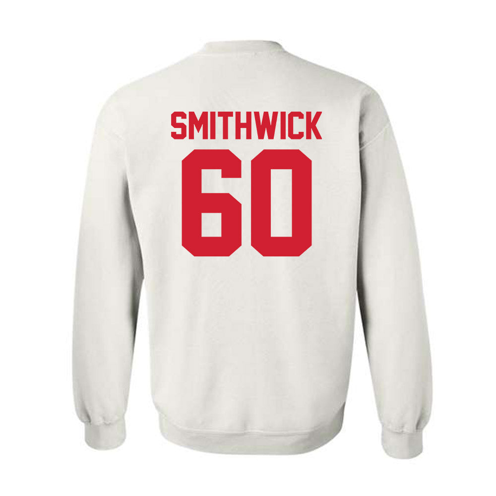 Youngstown State - NCAA Football : Najwan Smithwick - Classic Shersey Crewneck Sweatshirt-1