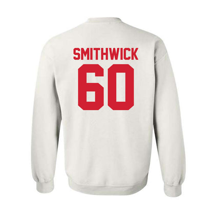 Youngstown State - NCAA Football : Najwan Smithwick - Classic Shersey Crewneck Sweatshirt-1