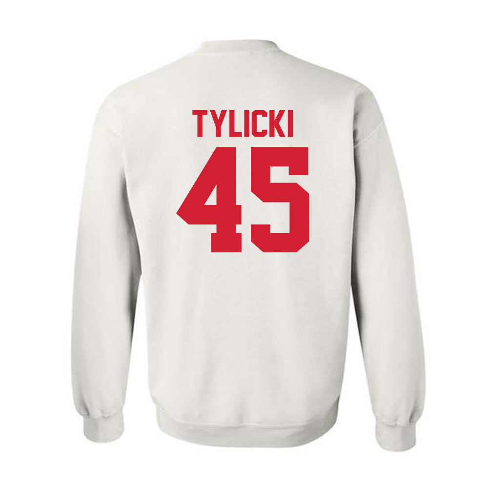 Youngstown State - NCAA Baseball : JJ Tylicki - Classic Shersey Crewneck Sweatshirt-1