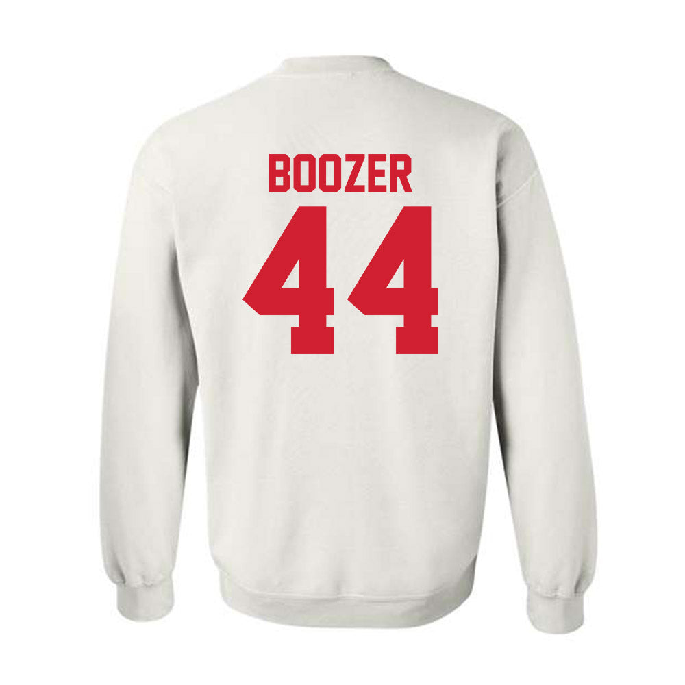 Youngstown State - NCAA Football : Nathan Boozer - Classic Shersey Crewneck Sweatshirt-1