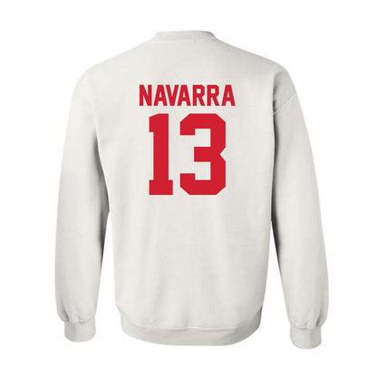 Youngstown State - NCAA Men's Basketball : Markus Navarra - Classic Shersey Crewneck Sweatshirt-1