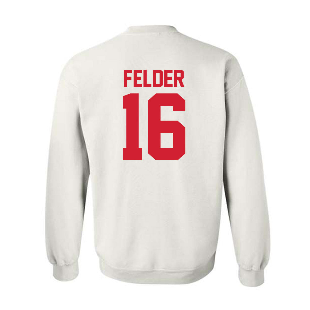 Youngstown State - NCAA Women's Soccer : Sara Felder - Classic Shersey Crewneck Sweatshirt-1