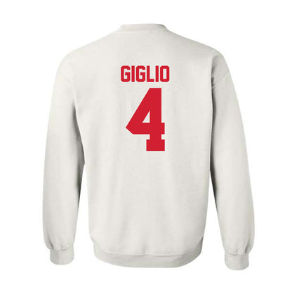 Youngstown State - NCAA Women's Volleyball : Bianca Giglio - Classic Shersey Crewneck Sweatshirt-1