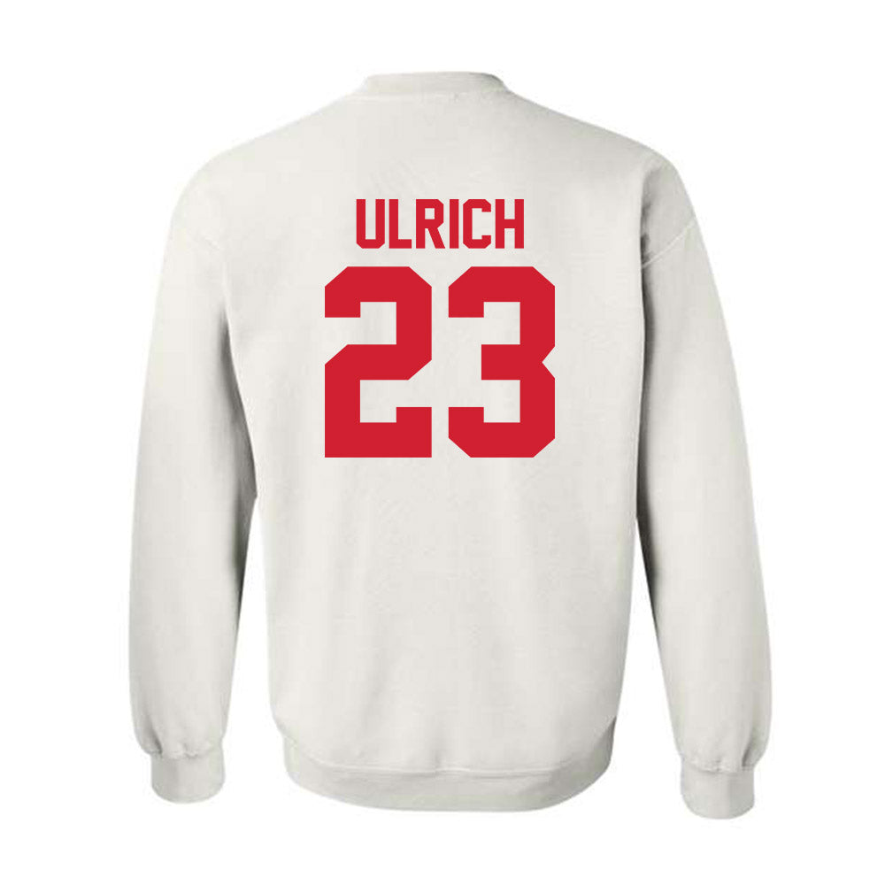 Youngstown State - NCAA Baseball : Sloan Ulrich - Classic Shersey Crewneck Sweatshirt-1