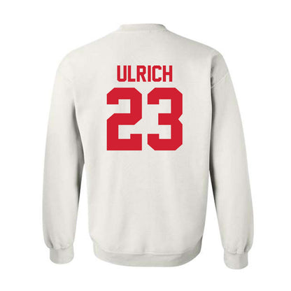 Youngstown State - NCAA Baseball : Sloan Ulrich - Classic Shersey Crewneck Sweatshirt-1