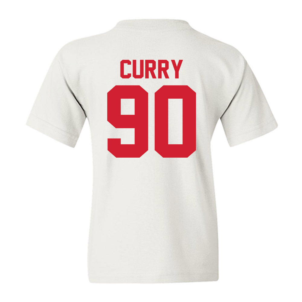 Youngstown State - NCAA Football : Ebony Curry - Classic Shersey Youth T-Shirt-1