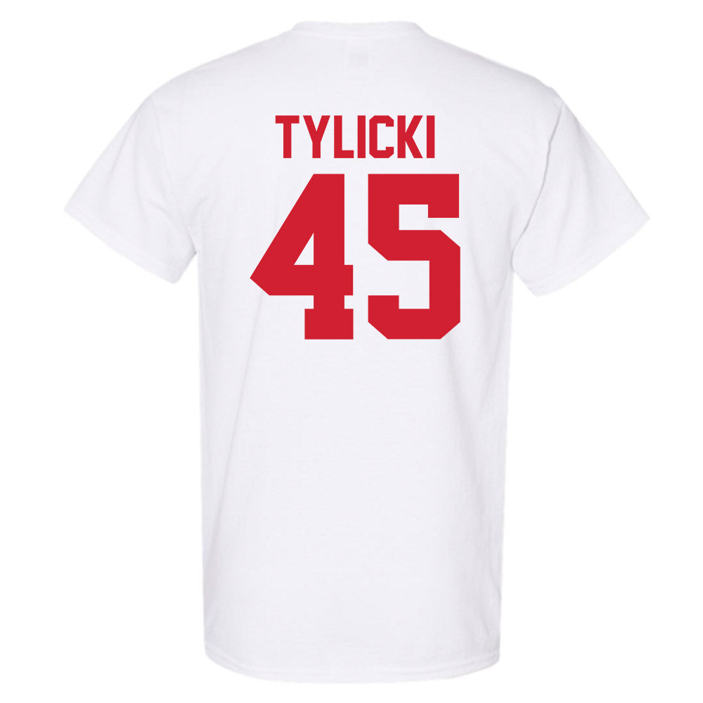 Youngstown State - NCAA Baseball : JJ Tylicki - Classic Shersey T-Shirt-1