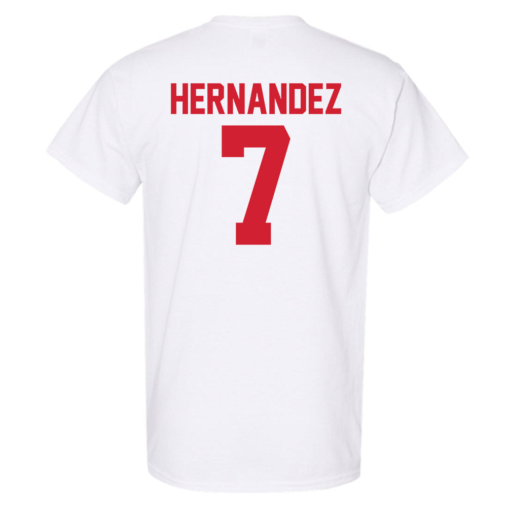 Youngstown State - NCAA Women's Basketball : Paulina Hernandez - Classic Shersey T-Shirt-1