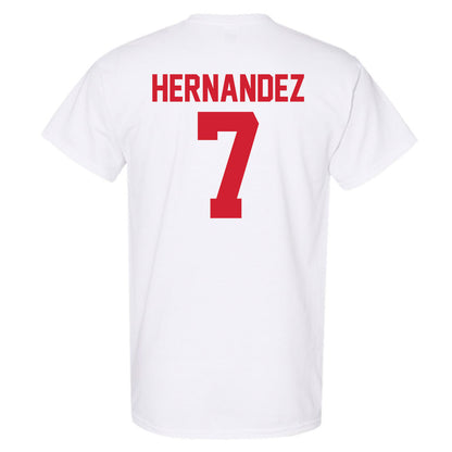 Youngstown State - NCAA Women's Basketball : Paulina Hernandez - Classic Shersey T-Shirt-1