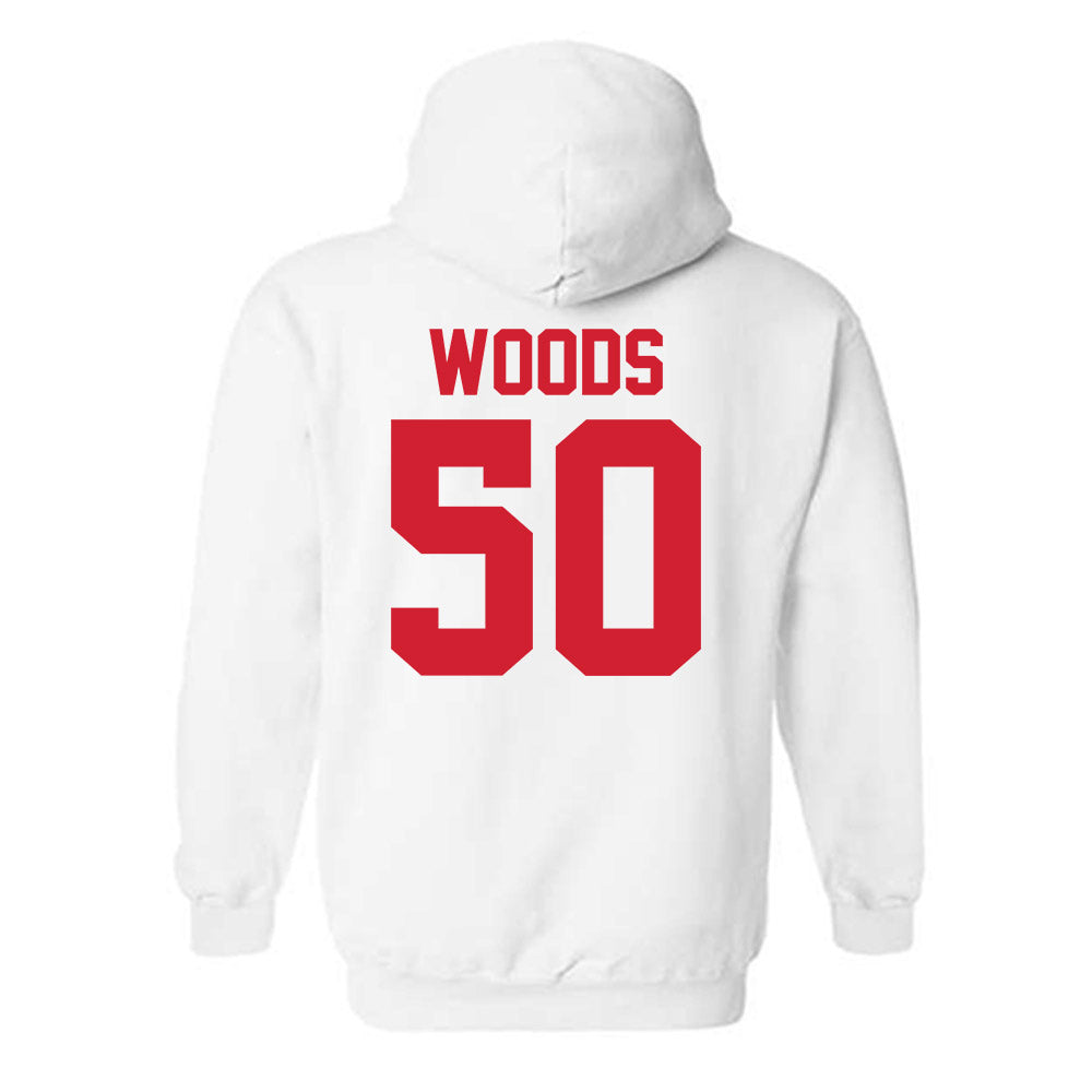 Youngstown State - NCAA Football : Grant Woods - Classic Shersey Hooded Sweatshirt-1