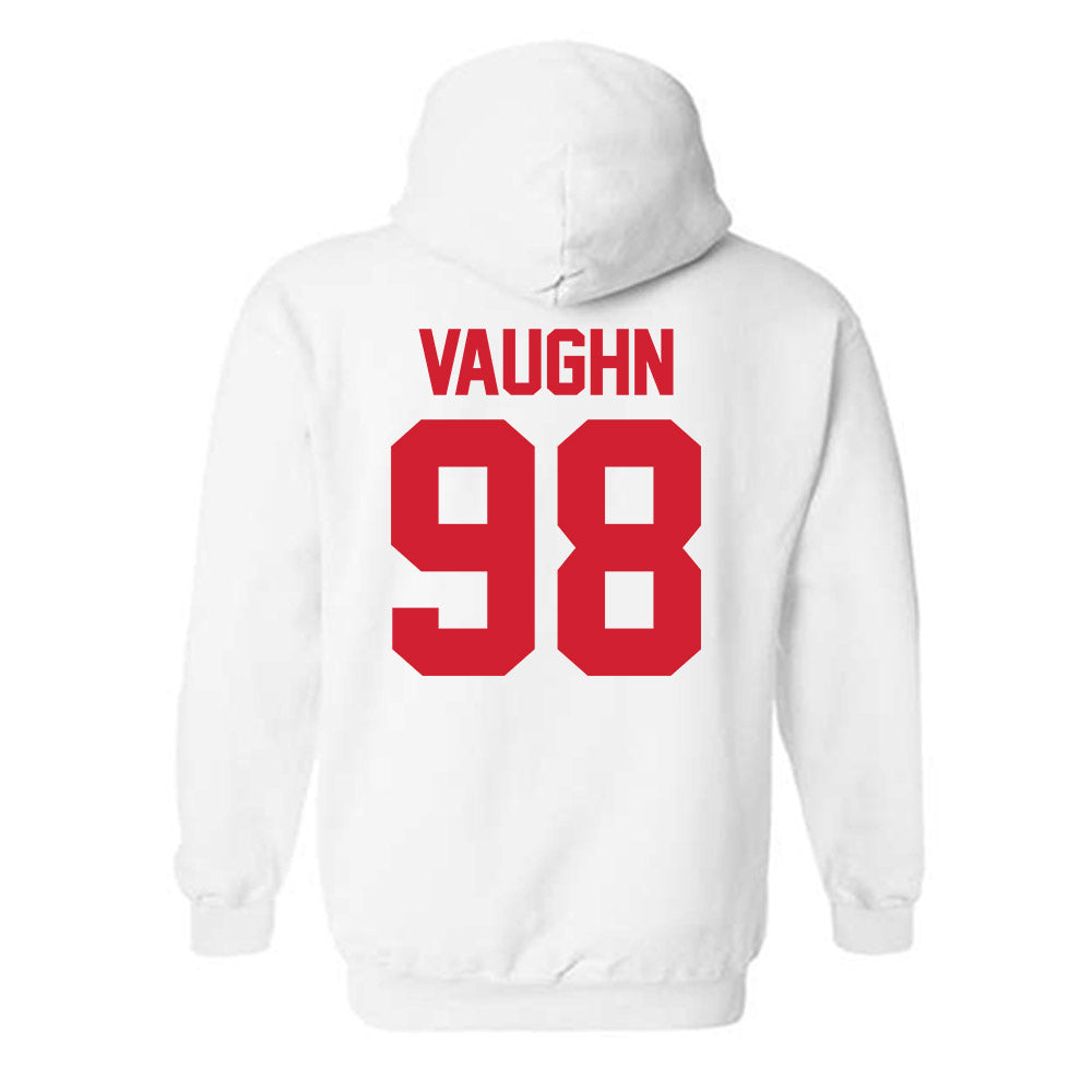 Youngstown State - NCAA Football : Collin Vaughn - Classic Shersey Hooded Sweatshirt-1