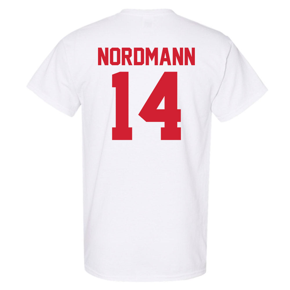 Youngstown State - NCAA Women's Volleyball : Taya Nordmann - Classic Shersey T-Shirt-1