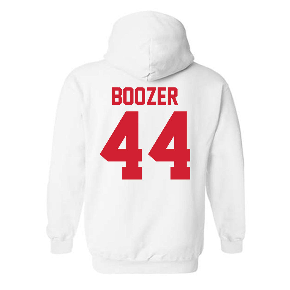 Youngstown State - NCAA Football : Nathan Boozer - Classic Shersey Hooded Sweatshirt-1