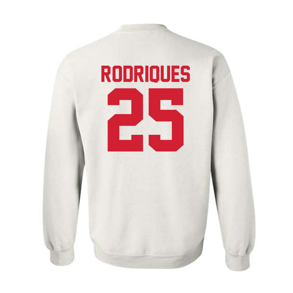 Youngstown State - NCAA Baseball : Michael Rodriques - Classic Shersey Crewneck Sweatshirt-1