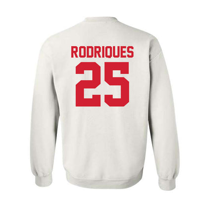 Youngstown State - NCAA Baseball : Michael Rodriques - Classic Shersey Crewneck Sweatshirt-1