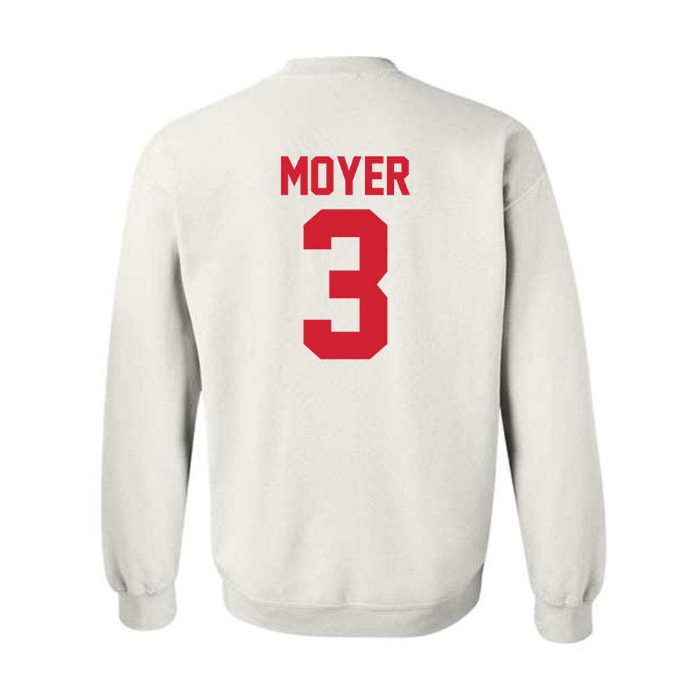 Youngstown State - NCAA Softball : Selah Moyer - Classic Shersey Crewneck Sweatshirt-1