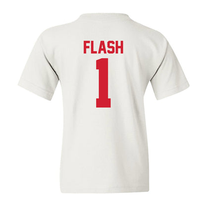 Youngstown State - NCAA Football : Kylon Flash - Classic Shersey Youth T-Shirt-1