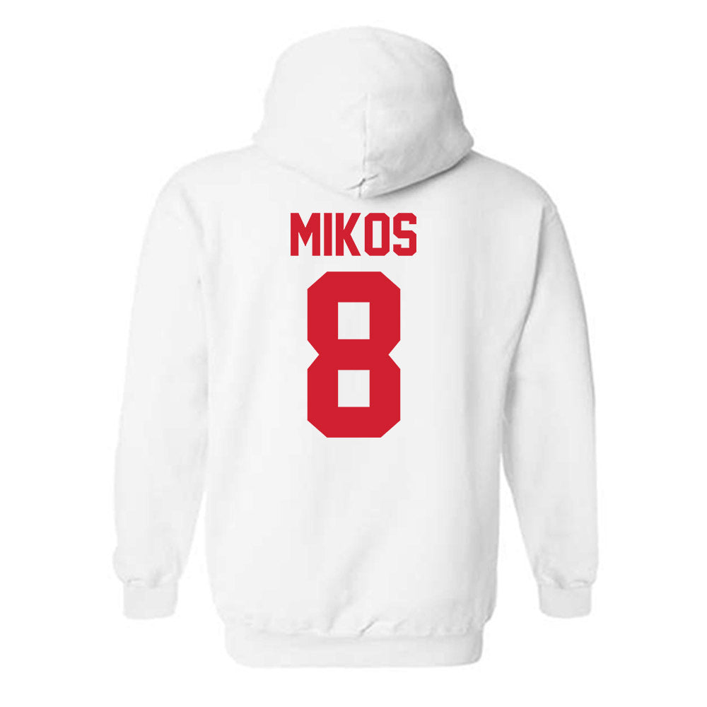 Youngstown State - NCAA Baseball : Brandon Mikos - Classic Shersey Hooded Sweatshirt-1
