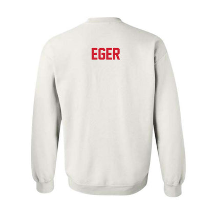 Youngstown State - NCAA Women's Track & Field : Kaitlyn Eger - Classic Shersey Crewneck Sweatshirt-1