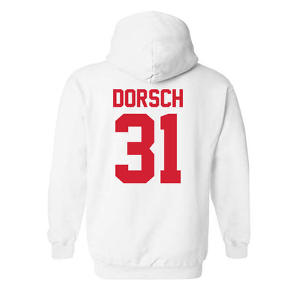 Youngstown State - NCAA Baseball : Aidan Dorsch - Classic Shersey Hooded Sweatshirt-1