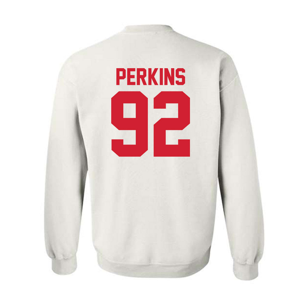 Youngstown State - NCAA Football : Devaughn Perkins - Classic Shersey Crewneck Sweatshirt-1