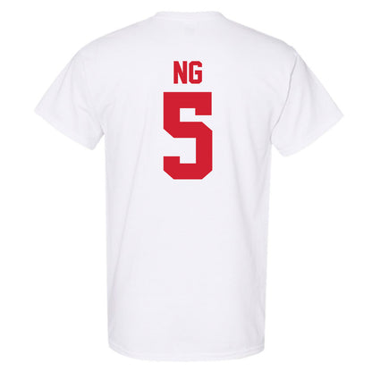 Youngstown State - NCAA Women's Volleyball : Teagan Ng - Classic Shersey T-Shirt-1