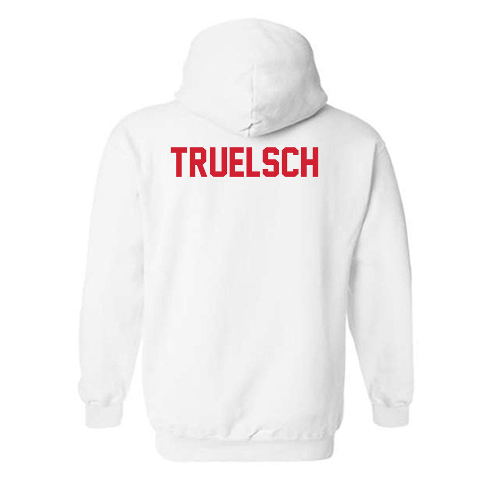 Youngstown State - NCAA Women's Swimming & Diving : Jordan Truelsch - Classic Shersey Hooded Sweatshirt-1