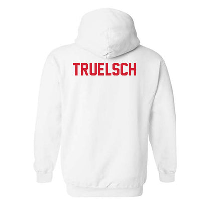 Youngstown State - NCAA Women's Swimming & Diving : Jordan Truelsch - Classic Shersey Hooded Sweatshirt-1