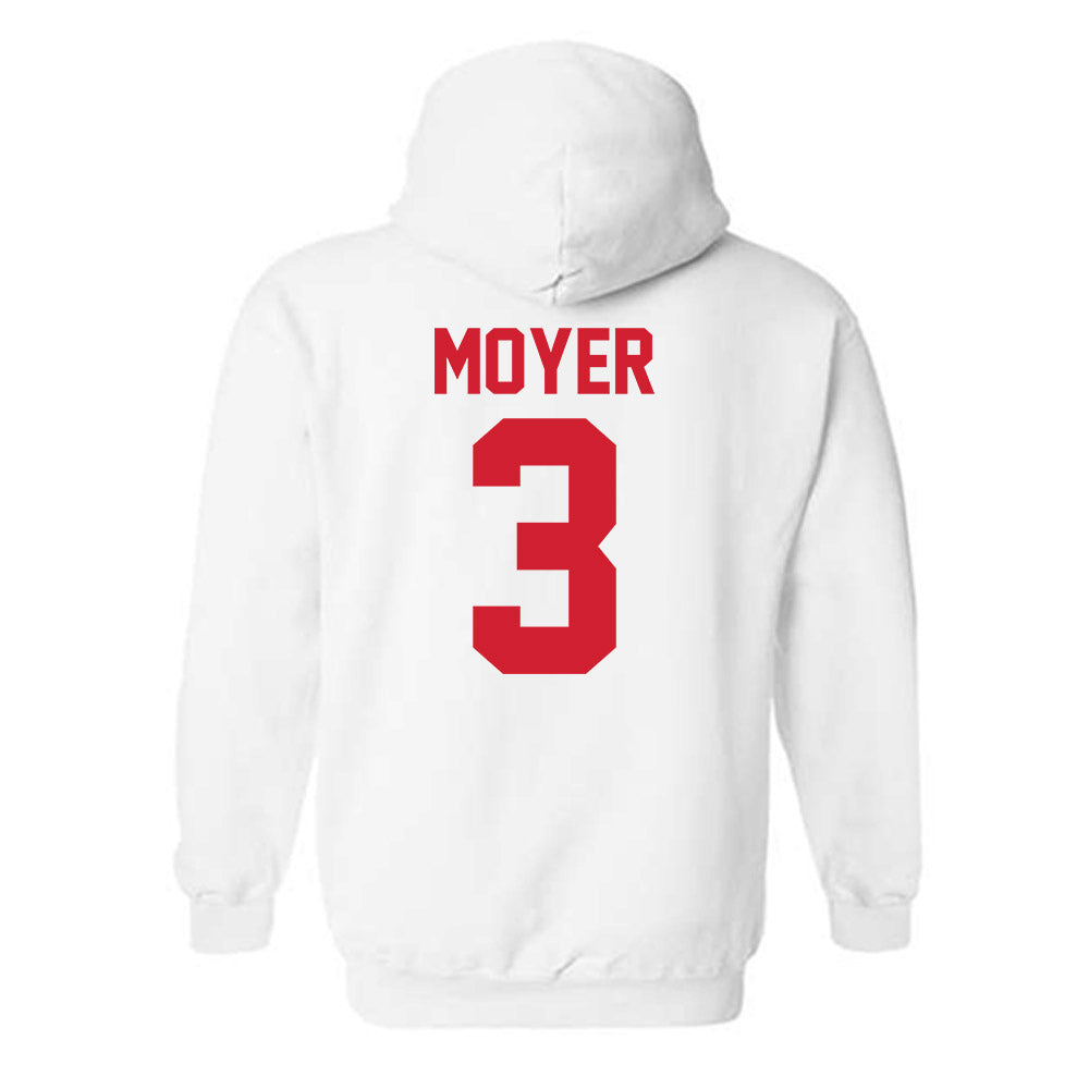 Youngstown State - NCAA Softball : Selah Moyer - Classic Shersey Hooded Sweatshirt-1