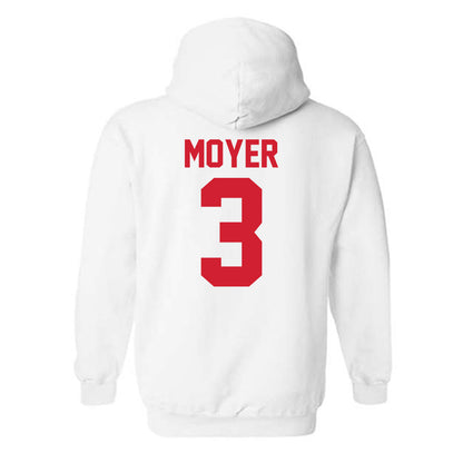 Youngstown State - NCAA Softball : Selah Moyer - Classic Shersey Hooded Sweatshirt-1