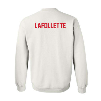 Youngstown State - NCAA Women's Swimming & Diving : Owynn LaFollette - Classic Shersey Crewneck Sweatshirt-1