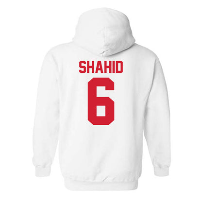 Youngstown State - NCAA Football : Makai Shahid - Classic Shersey Hooded Sweatshirt-1