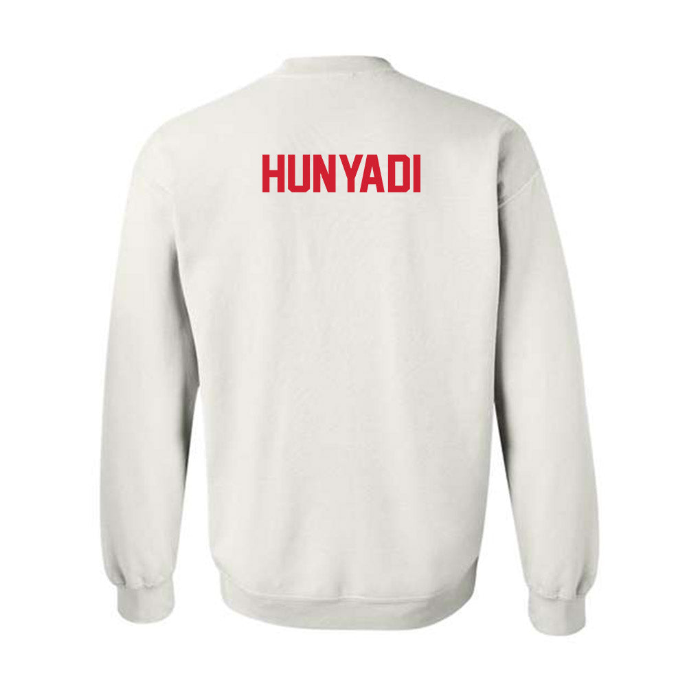 Youngstown State - NCAA Men's Cross Country : Thomas Hunyadi - Classic Shersey Crewneck Sweatshirt-1
