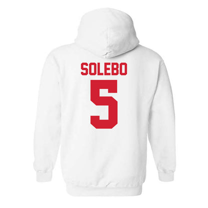 Youngstown State - NCAA Men's Basketball : Shaheed Solebo - Classic Shersey Hooded Sweatshirt-1