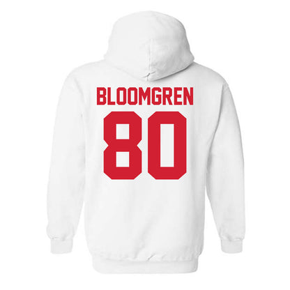 Youngstown State - NCAA Football : Christian Bloomgren - Classic Shersey Hooded Sweatshirt-1