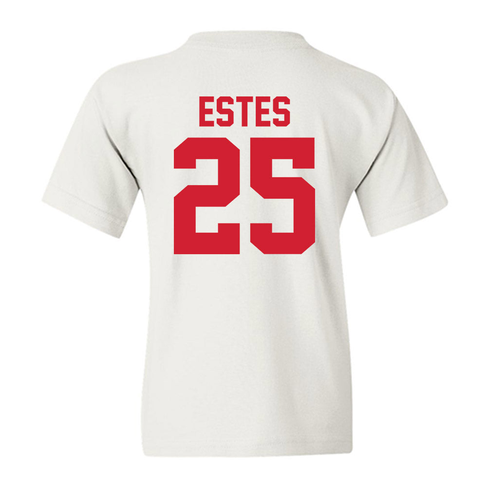 Youngstown State - NCAA Baseball : Sumner Estes - Classic Shersey Youth T-Shirt-1