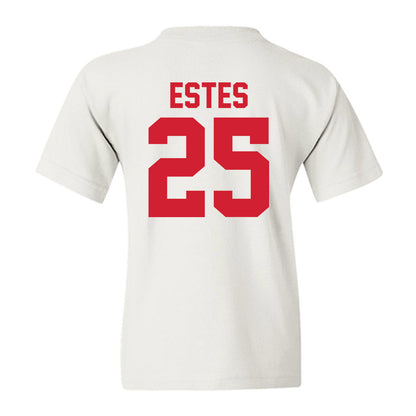 Youngstown State - NCAA Baseball : Sumner Estes - Classic Shersey Youth T-Shirt-1